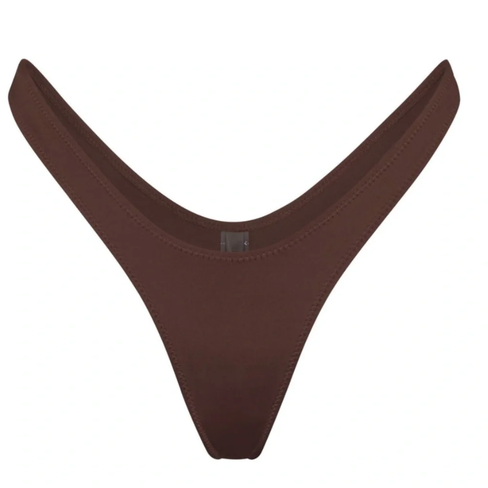 NWT Skims Signature swim tank bikini top and Microtanga swim bottom set - Picture 3 of 16